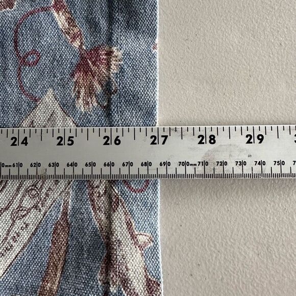 Vintage Global Tracking GPS Polo Shirt Mens M Blue Eclectic Grandpa Fishing - Picture 8 of 8